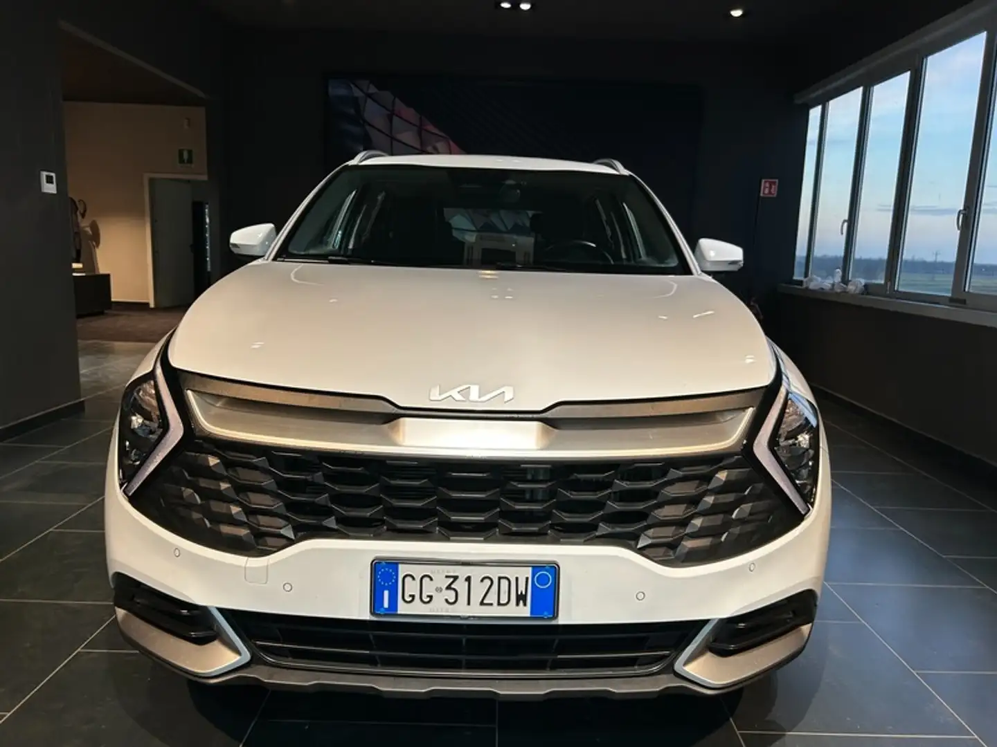 Kia Sportage 1.6 CRDi MHEV Style Wit - 2