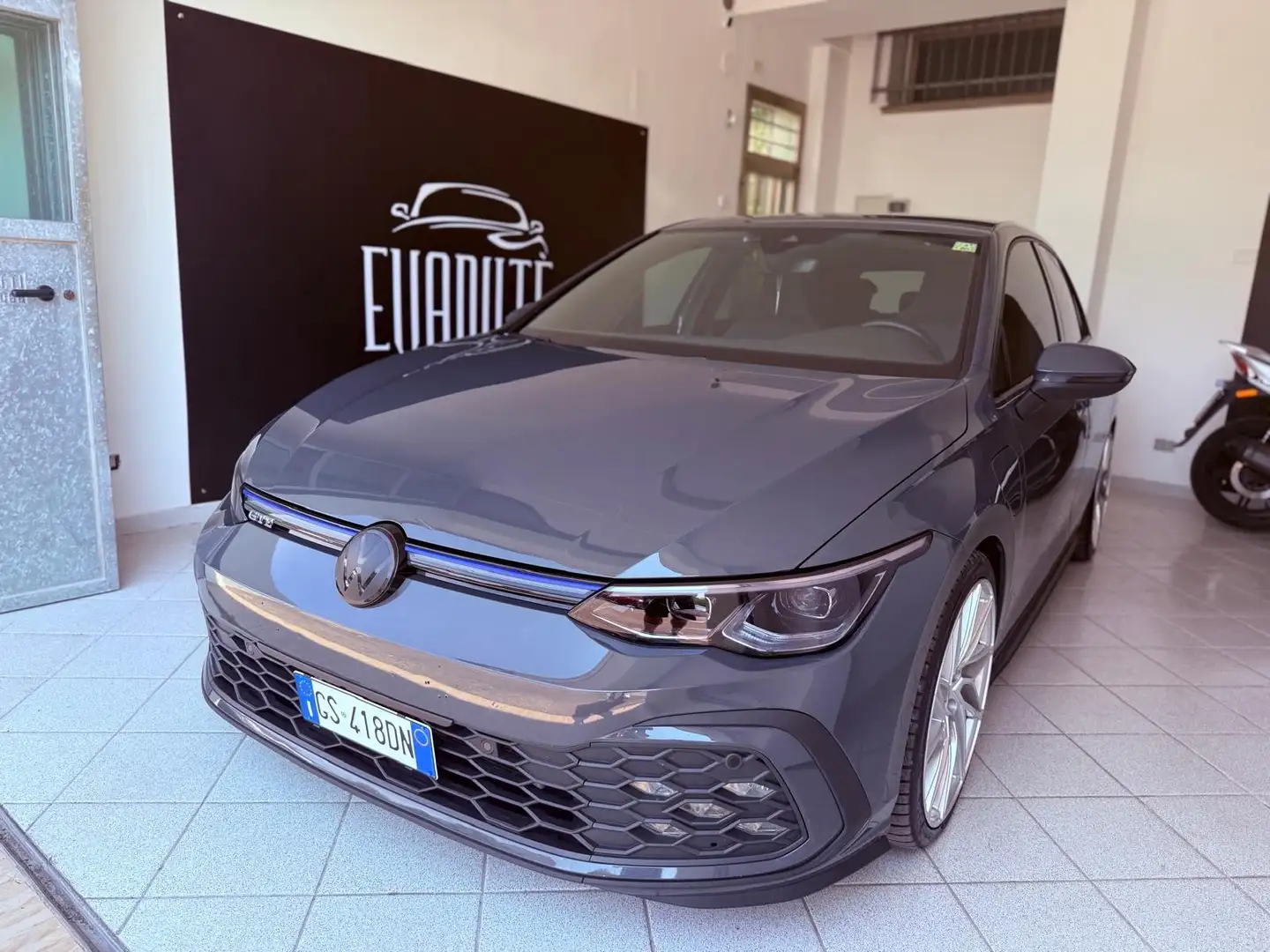Volkswagen Golf Golf VIII 2020 1.4 GTE dsg Grigio - 1