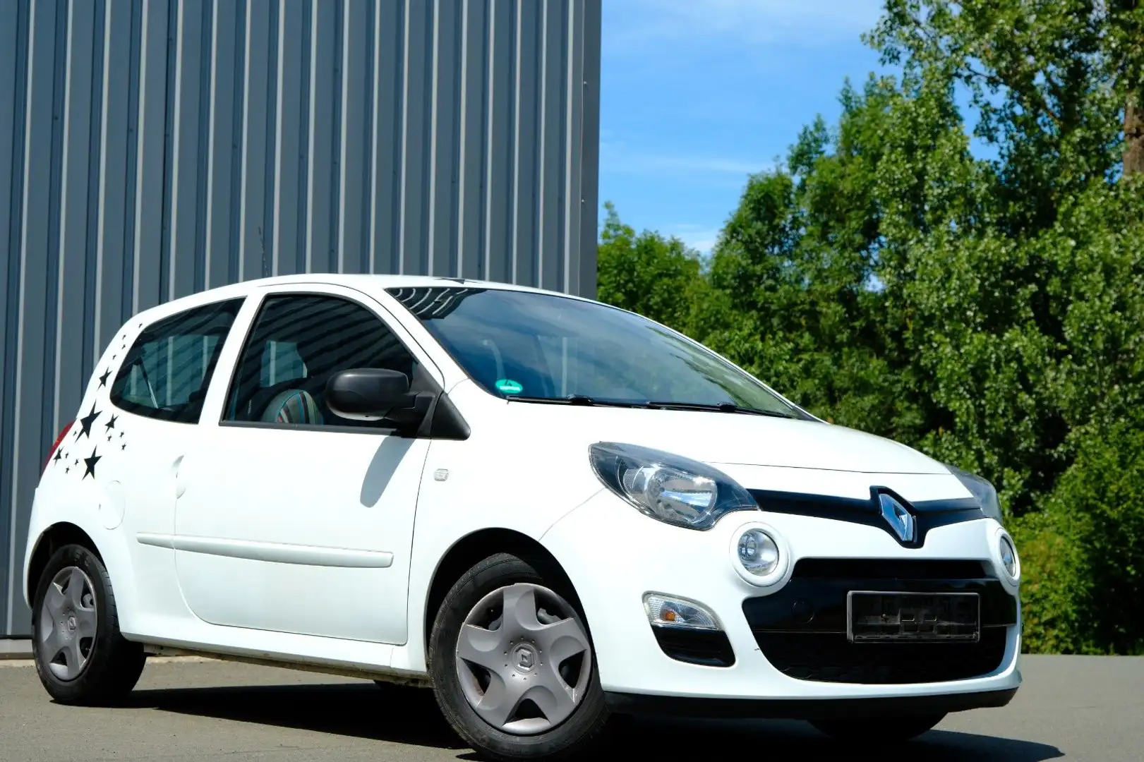 Renault Twingo Expression 1,2/Klima/gepflegt Weiß - 1