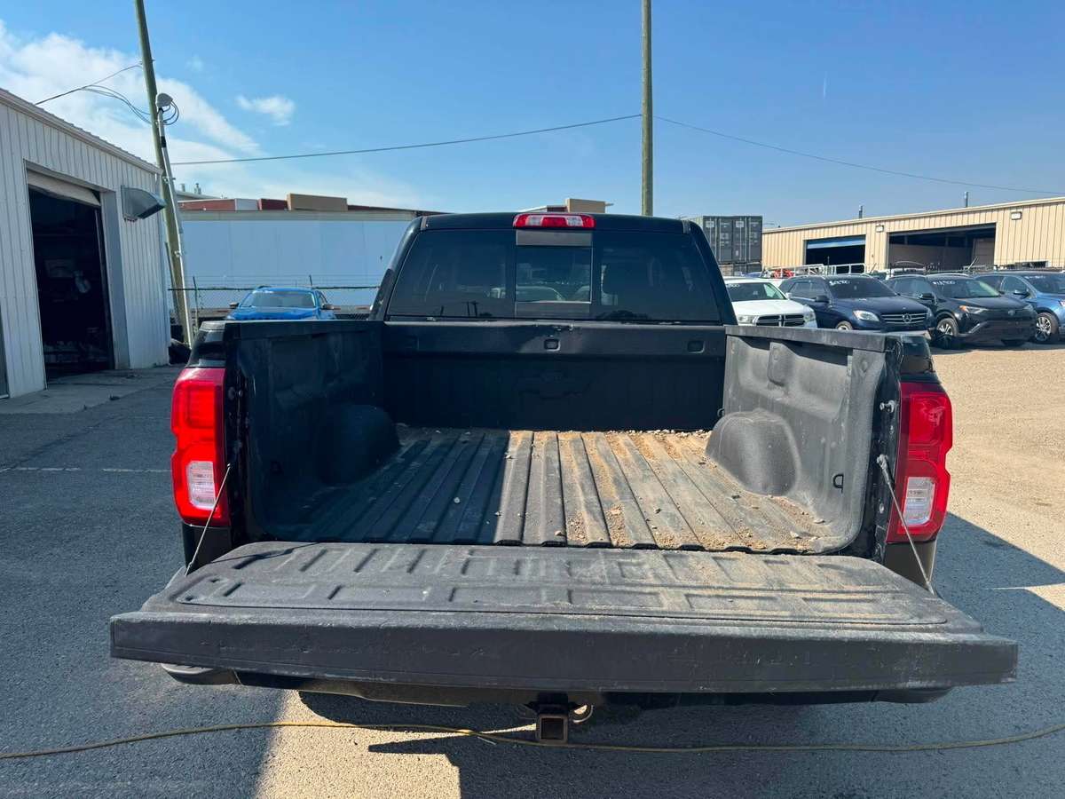 2018 Chevrolet Silverado 1500 LTZ — снимка 1