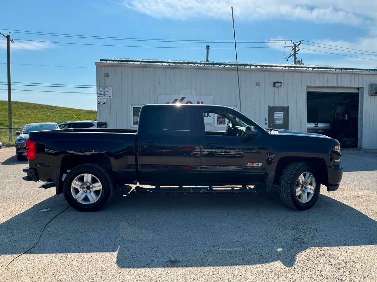 2018 Chevrolet Silverado 1500 LTZ — снимка 1