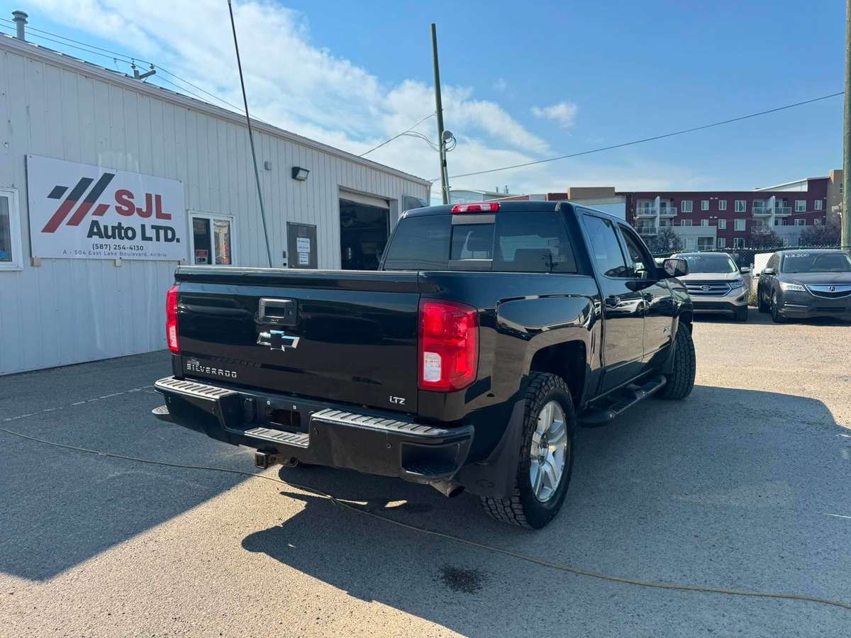 2018 Chevrolet Silverado 1500 LTZ — снимка 1