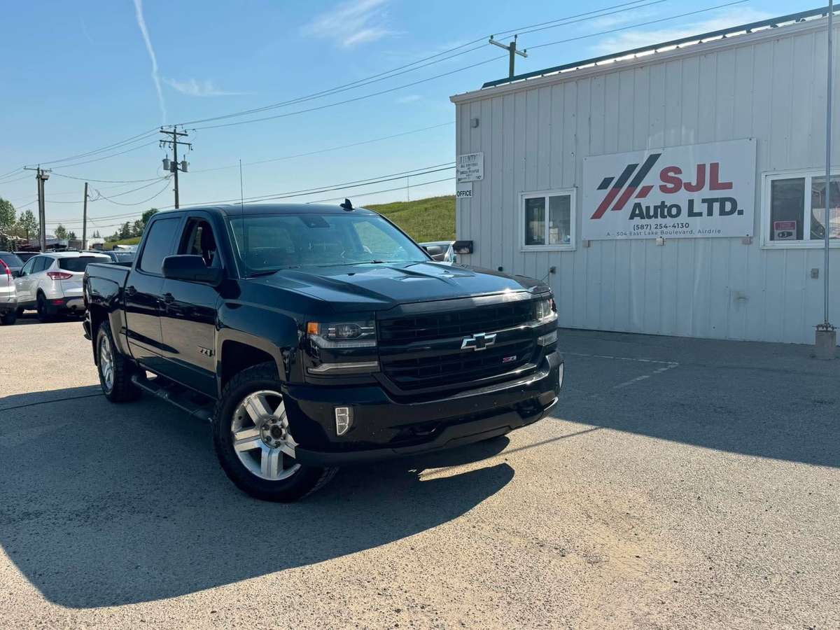 2018 Chevrolet Silverado 1500 LTZ