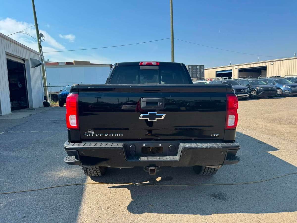 2018 Chevrolet Silverado 1500 LTZ — снимка 1