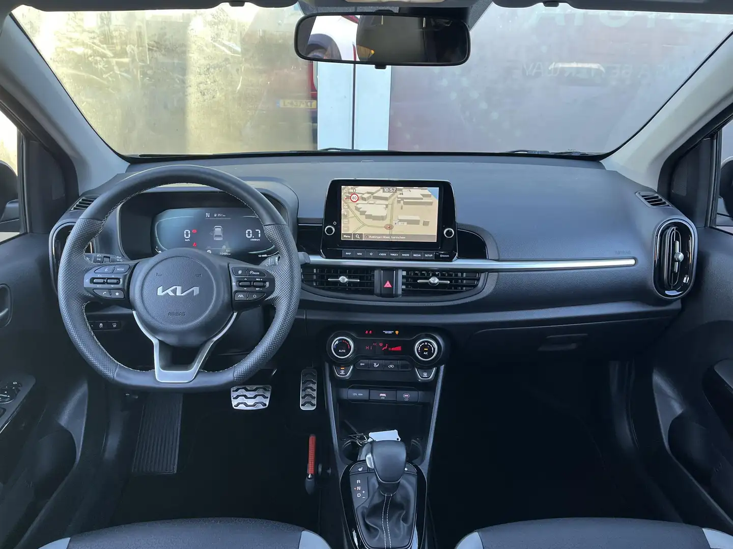 Kia Picanto 1.2 82pk GT-Line Sport | Rode remklauwen | All sea Schwarz - 2