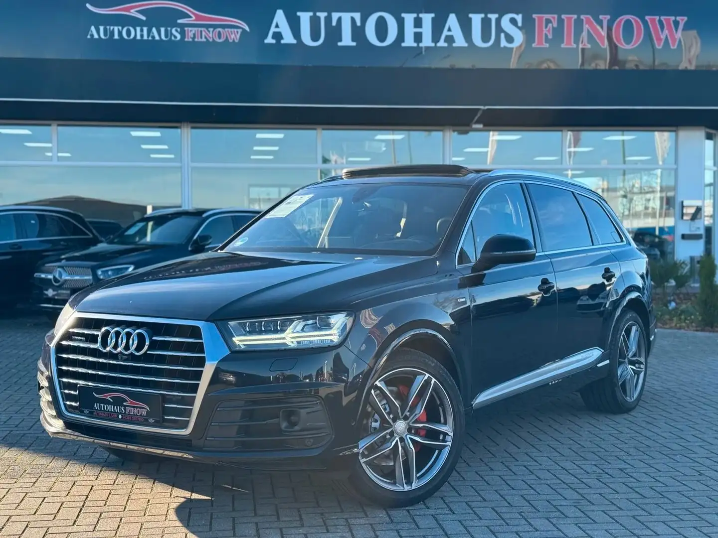 Audi Q7 3.0TDI quattro"S-Line"7 SITZE"PANO"360°KAMERA Blau - 1
