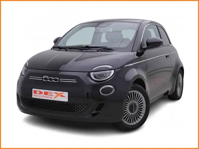 Fiat 500e 42 kWh 118 | WLTP EV 320 km | Icon Plus | Keyless | CAM | Carplay