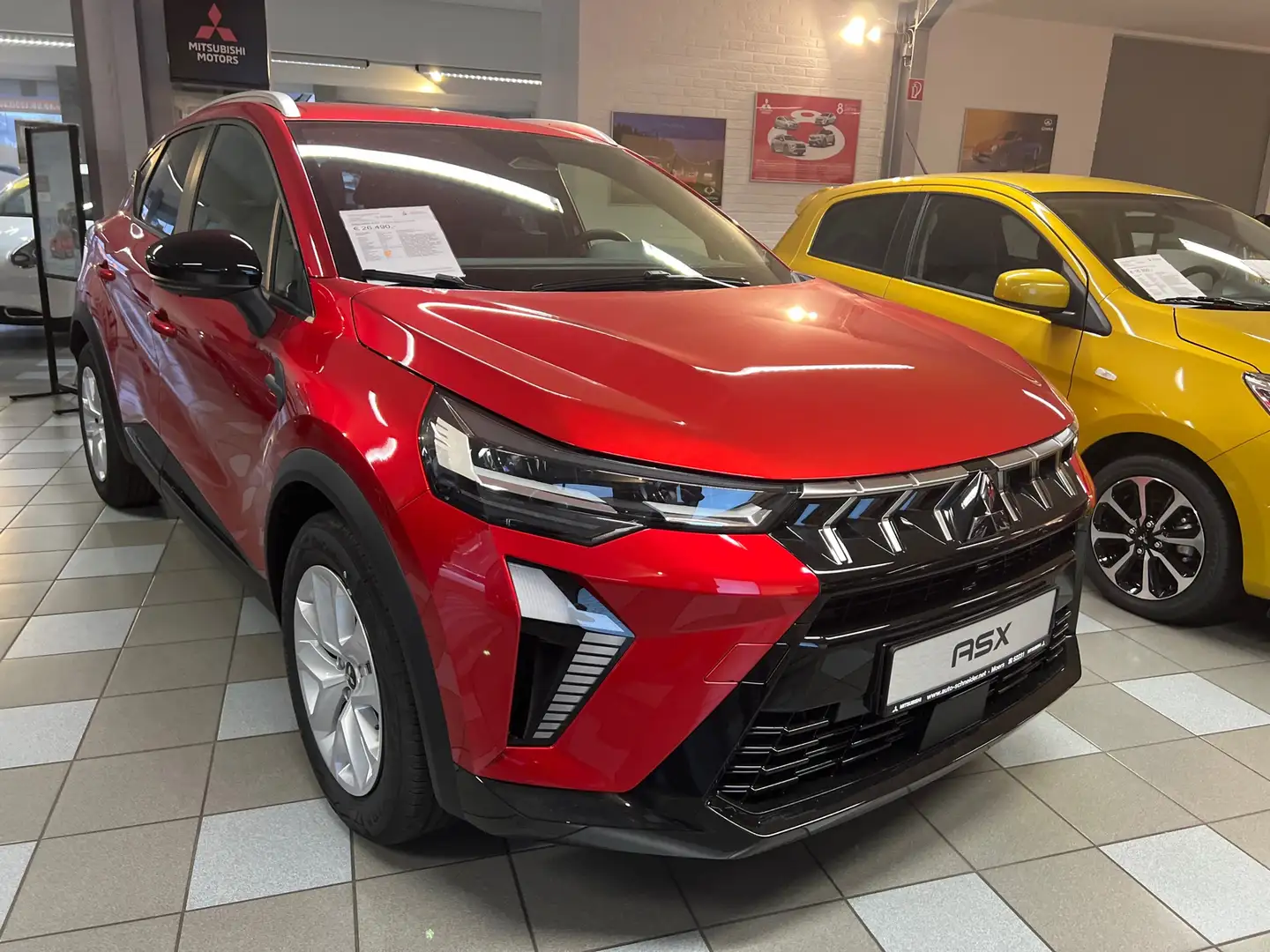 Mitsubishi ASX 1.0 Turbo PLUS Rot - 1