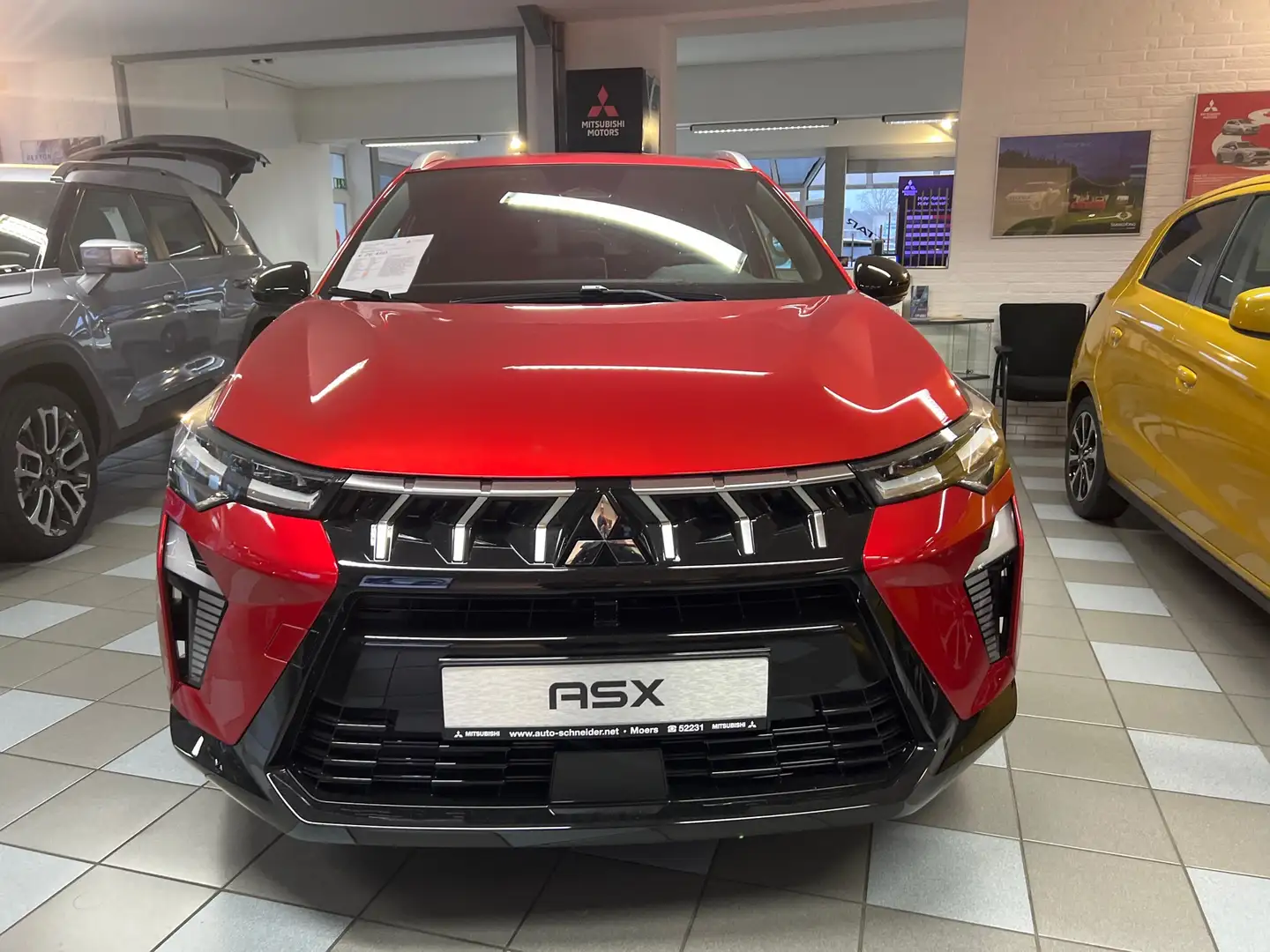 Mitsubishi ASX 1.0 Turbo PLUS Rot - 2