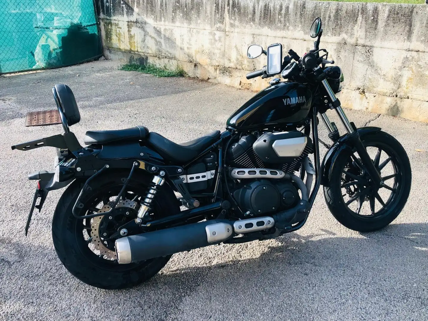 Yamaha XV 950 Nero - 1