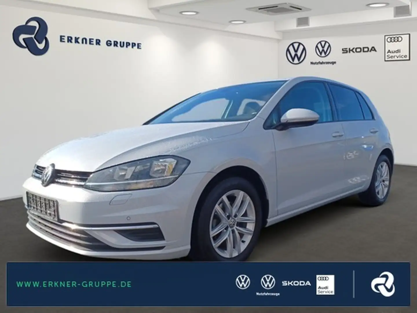 Volkswagen Golf VII Lim. 1.0TSI Comfortline BLUETOOTH+SITZHZ+++ Weiß - 1