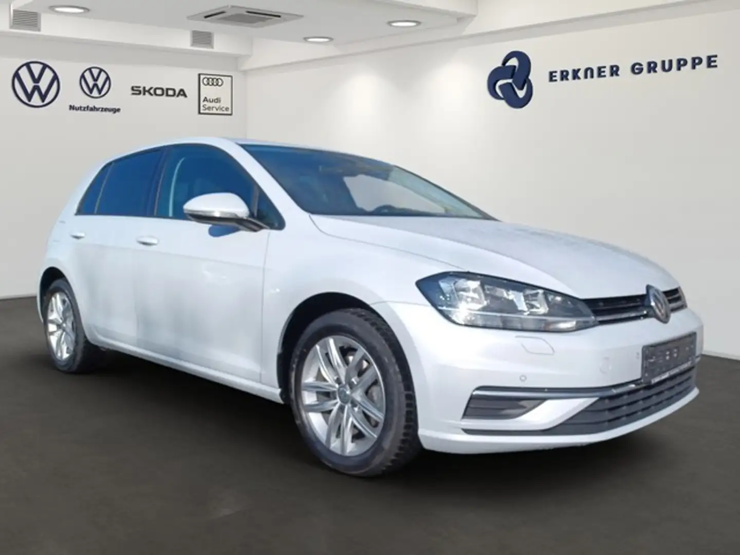 Volkswagen Golf VII Lim. 1.0TSI Comfortline BLUETOOTH+SITZHZ+++ Weiß - 2