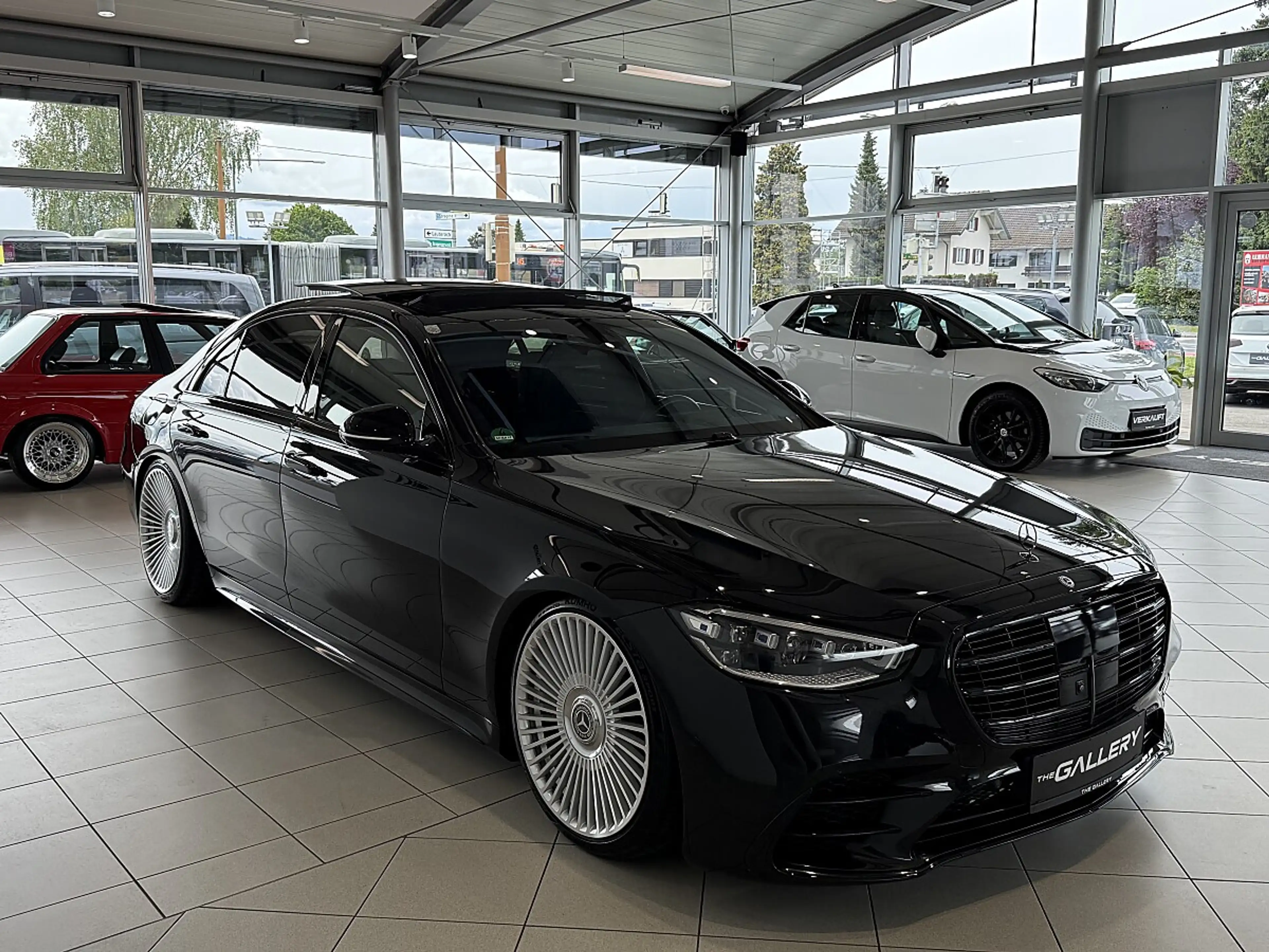 Mercedes-Benz S 580 e lang Aut.*AMG-Line*Panorama*21"*Luft*360° — photo 3