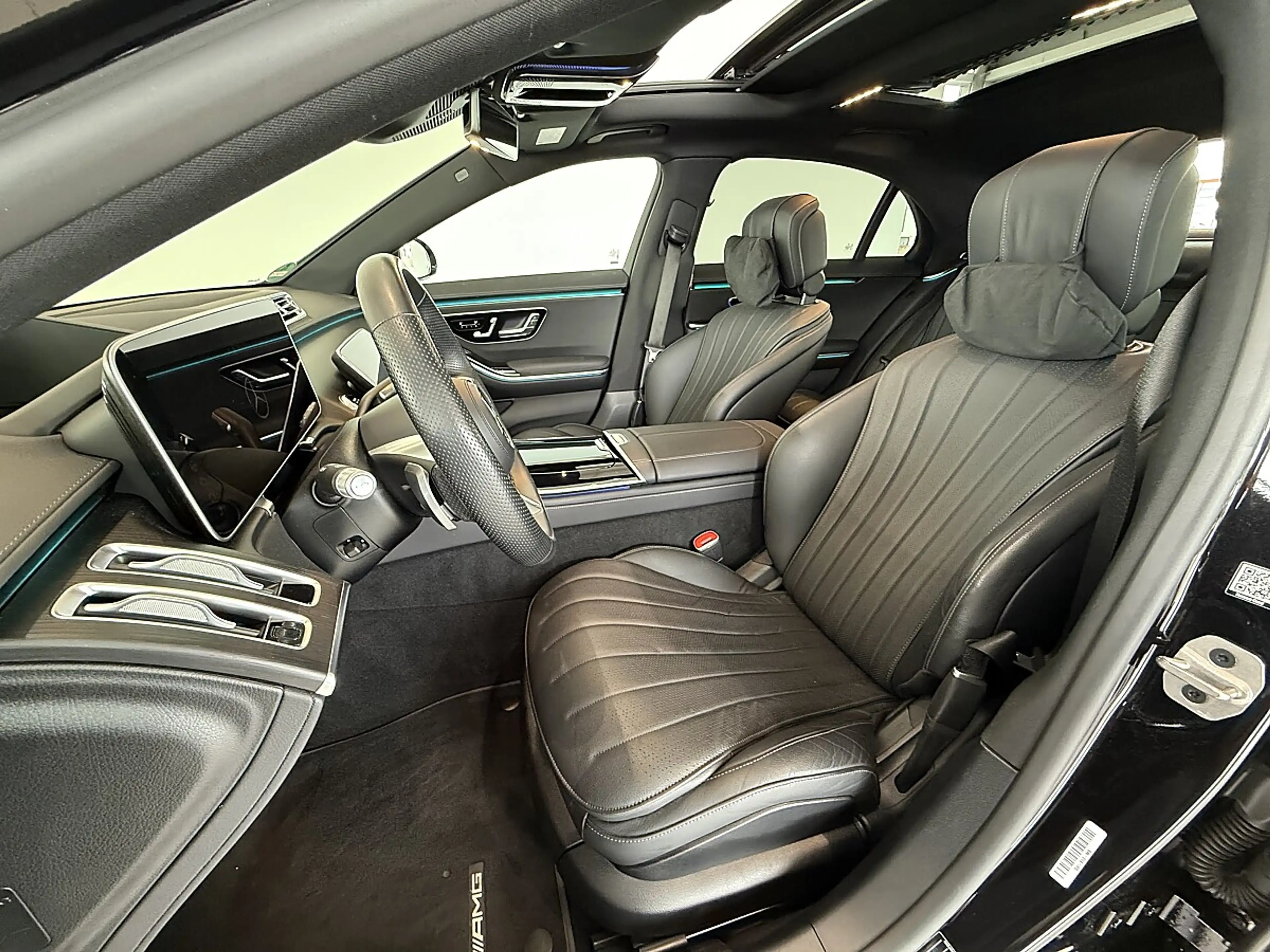 Mercedes-Benz S 580 e lang Aut.*AMG-Line*Panorama*21"*Luft*360° — photo 12