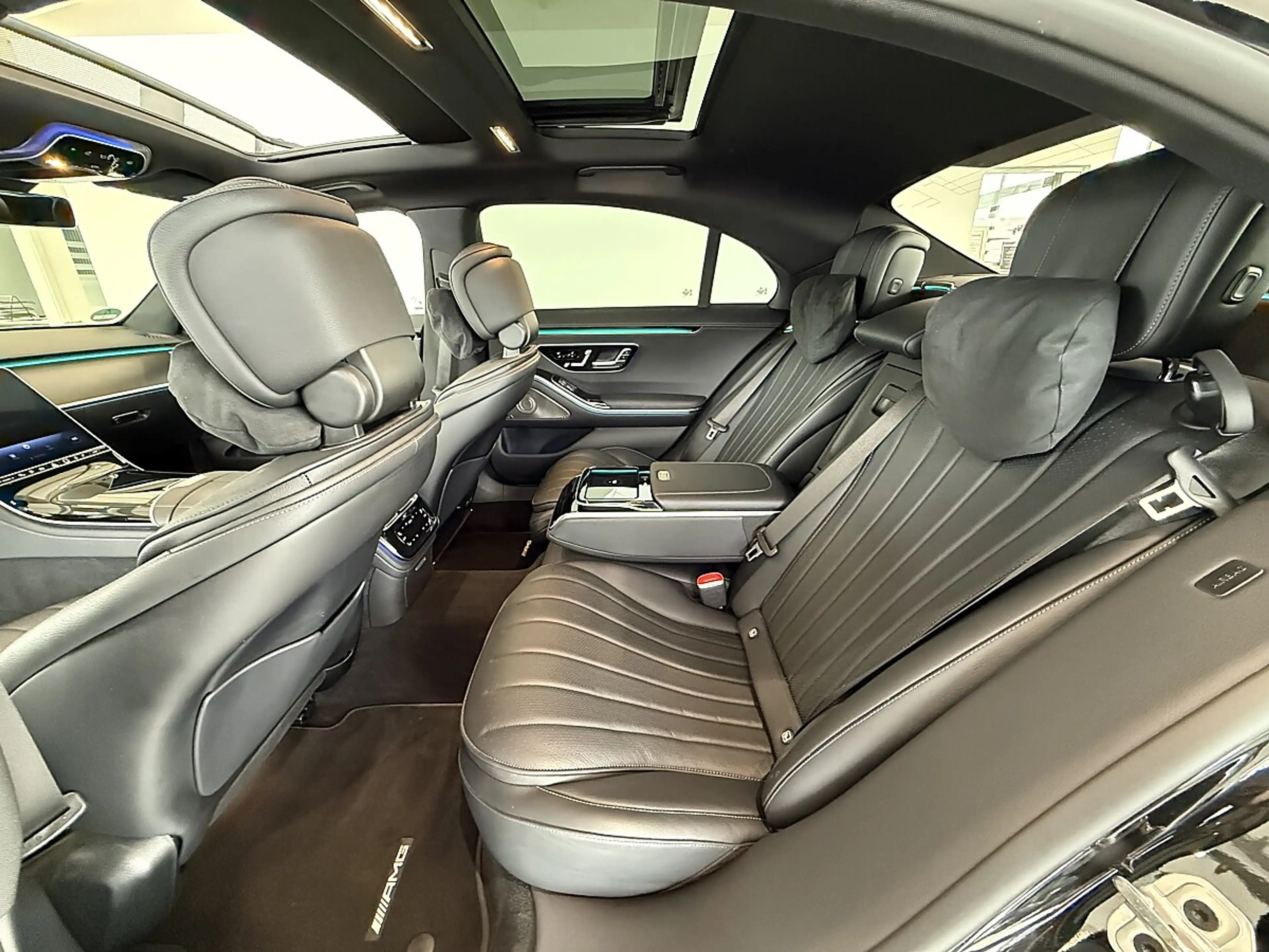 Mercedes-Benz S 580 e lang Aut.*AMG-Line*Panorama*21"*Luft*360° — photo 14