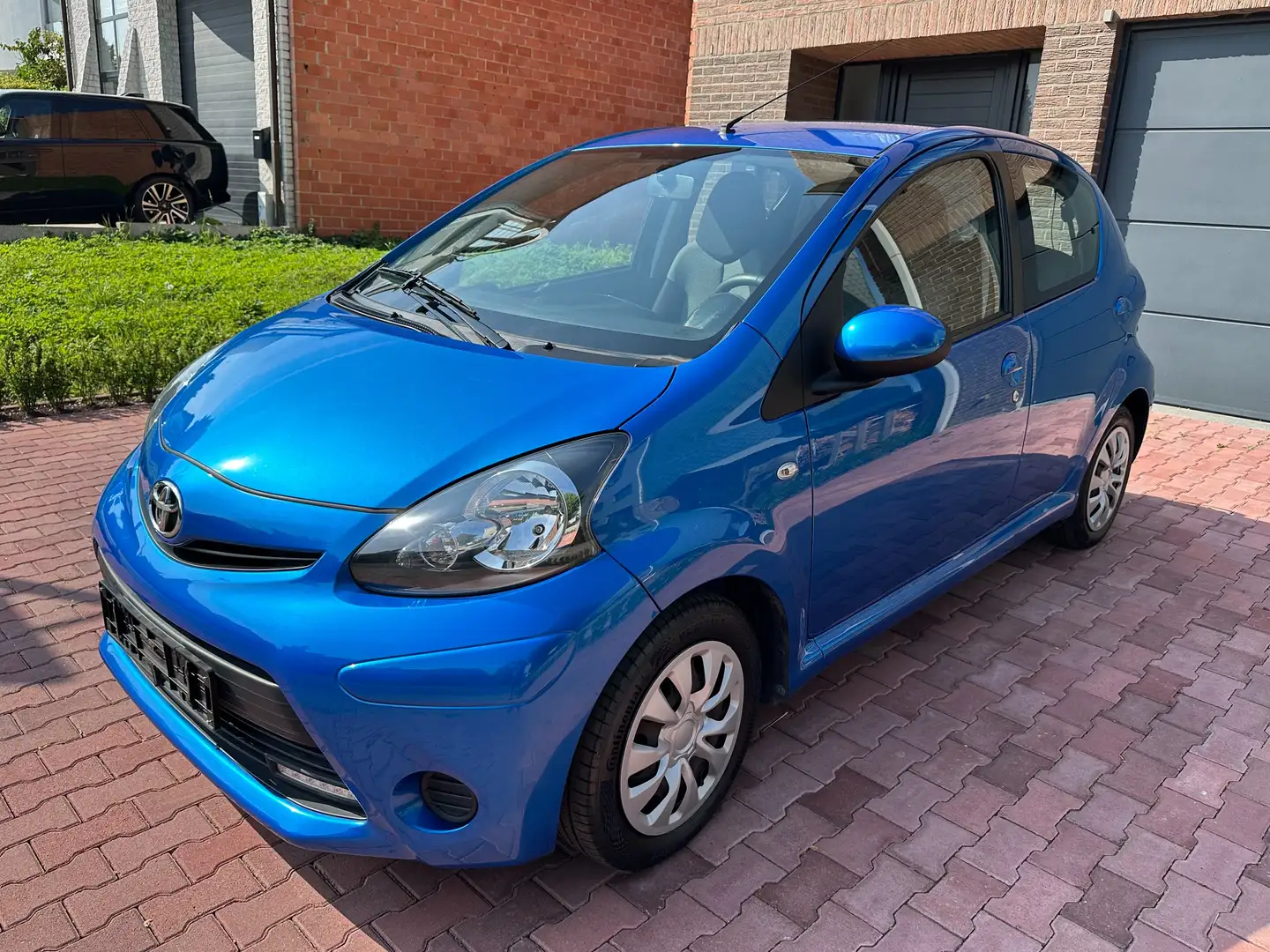Toyota Aygo Aygo Connect Bleu - 1