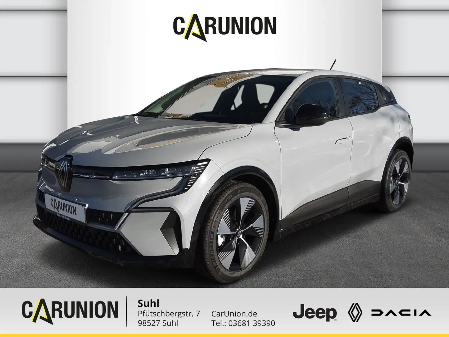 Renault Megane E-Tech 100% elektr. EV40 130 EQUILIBRE Grau - 1