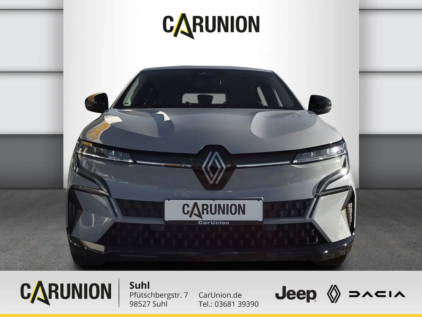 Renault Megane E-Tech 100% elektr. EV40 130 EQUILIBRE Grau - 2