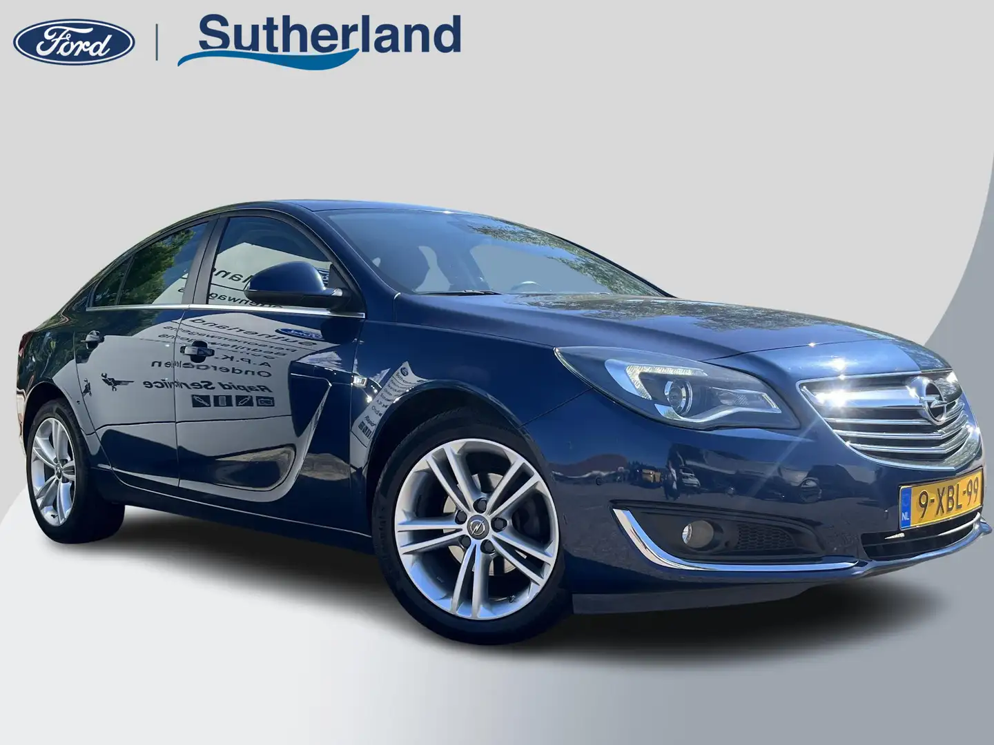 Opel Insignia 1.4 T EcoFLEX Edition 140pk Trekhaak | Achteruitri Blauw - 1