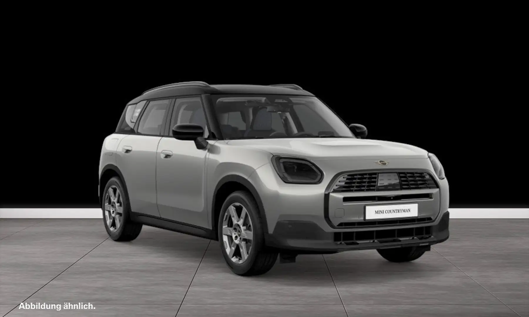 MINI One D Countryman Countryman D Head-Up DAB LED Komfortzg. Shz Grau - 1