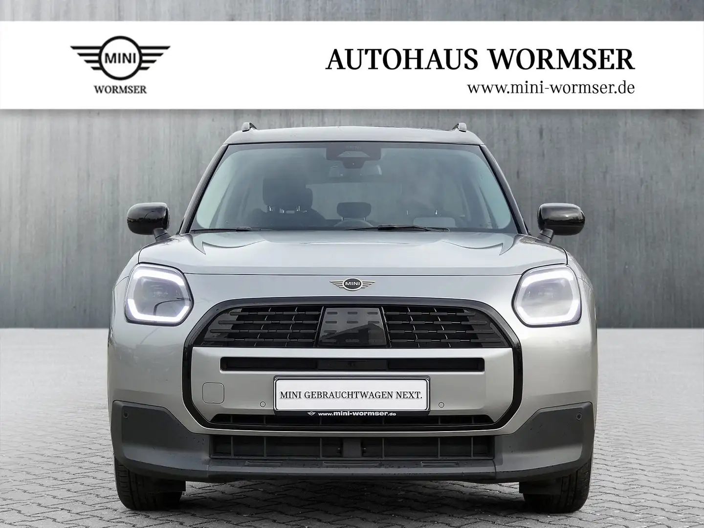 MINI One D Countryman Countryman D Head-Up DAB LED Komfortzg. Shz Grau - 2