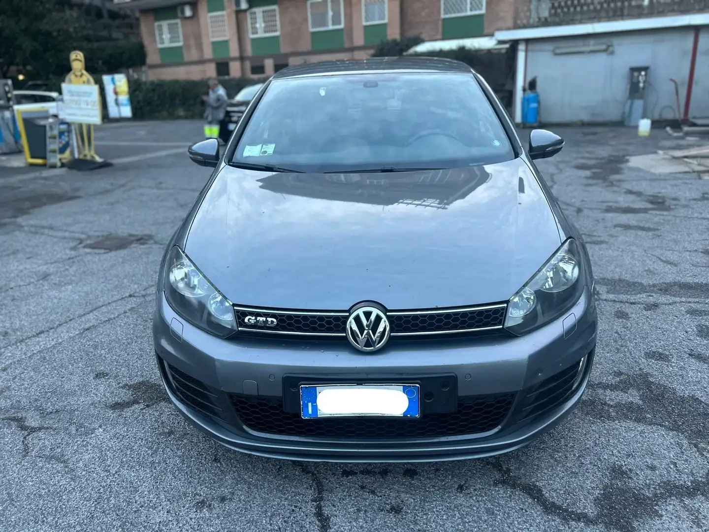 Volkswagen Golf Golf 5p 2.0 tdi Gtd Grigio - 1