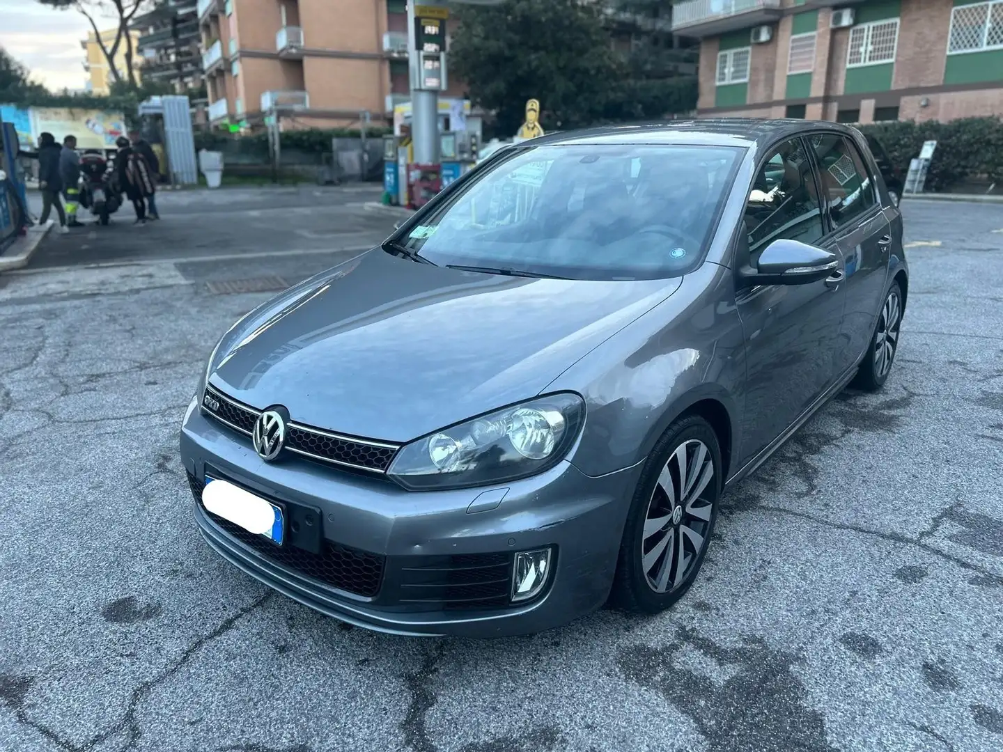 Volkswagen Golf Golf 5p 2.0 tdi Gtd Grigio - 2