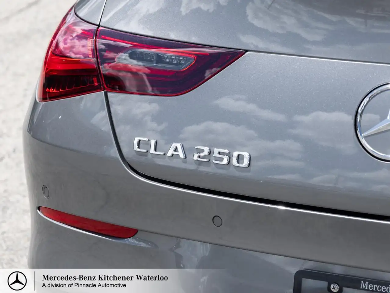 Mercedes-Benz CLA photo Mercedes-Benz CLA