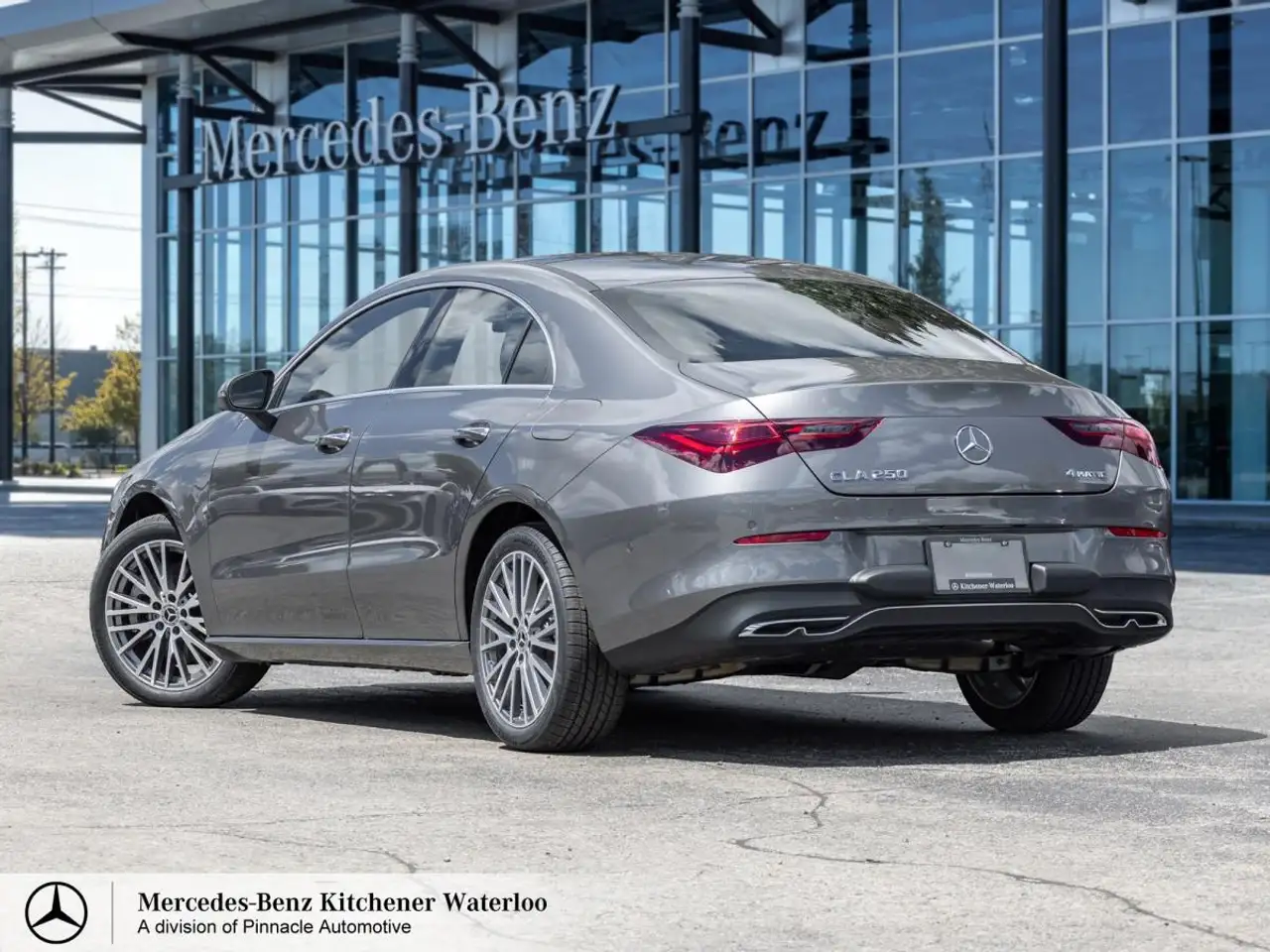 Mercedes-Benz CLA photo Mercedes-Benz CLA