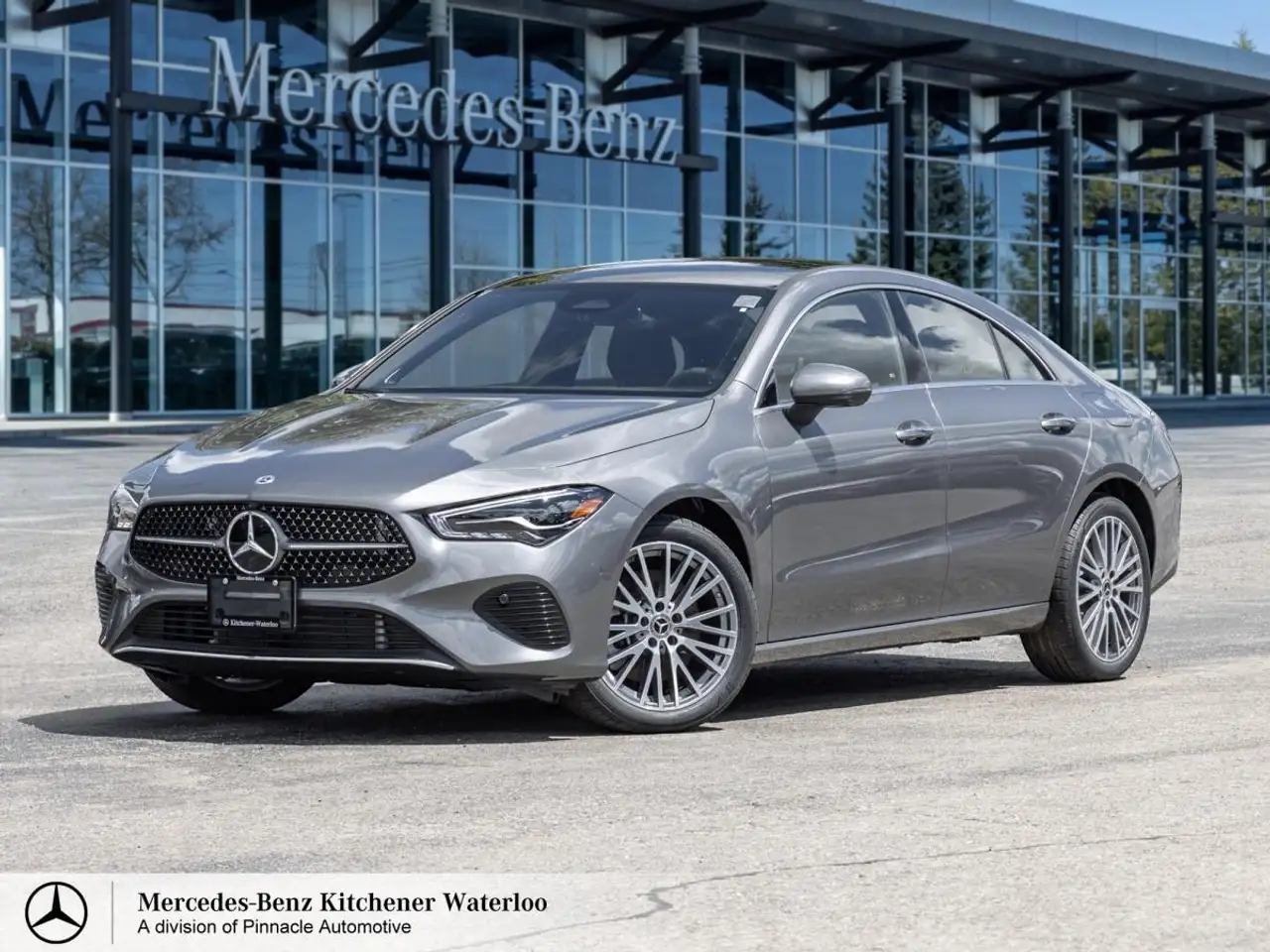 Mercedes-Benz CLA photo Mercedes-Benz CLA