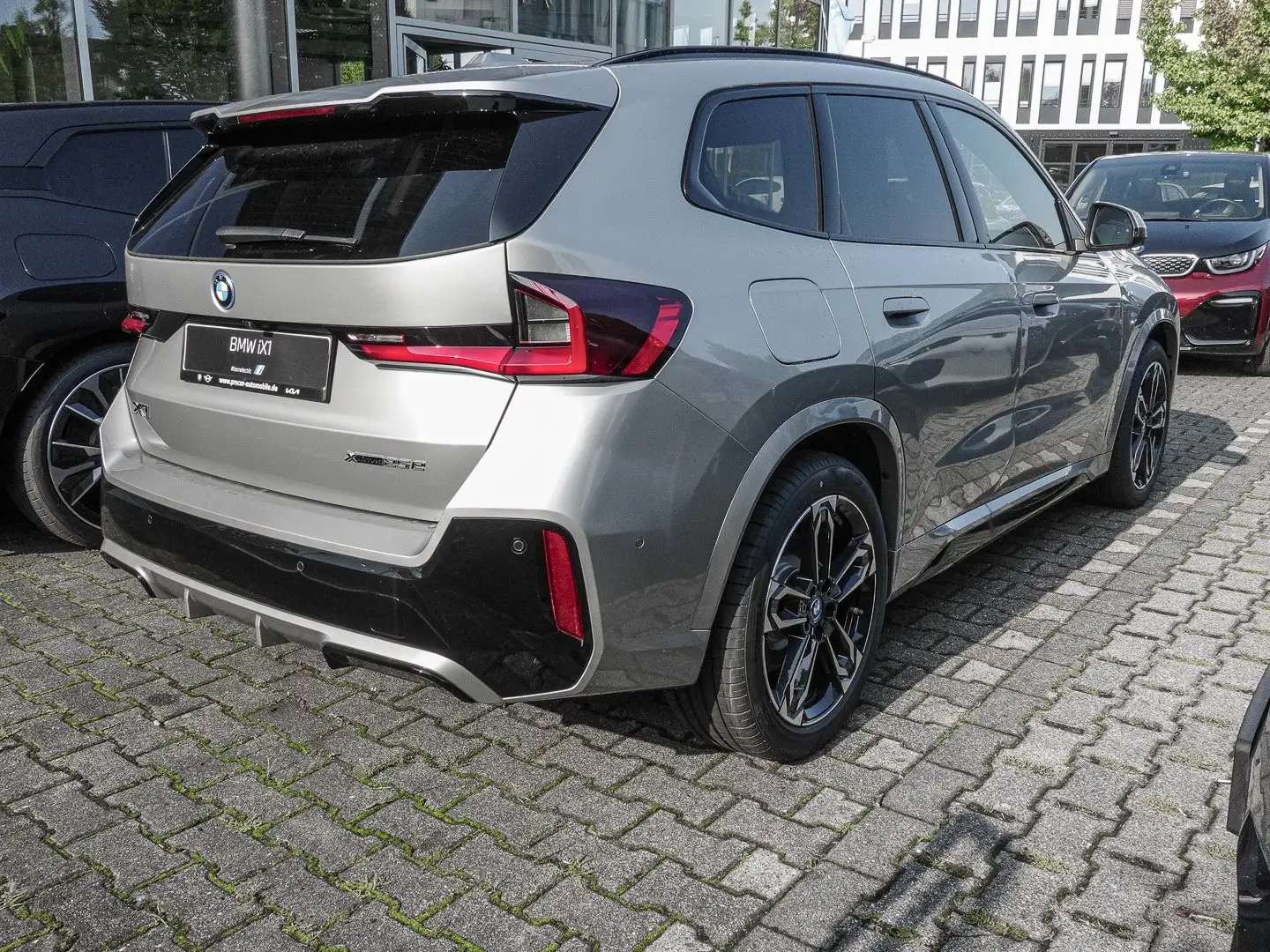 BMW X1 xDrive25e M Sport Inno.Pak. HUD DA.Prof PA.Plus LE Gris - 2