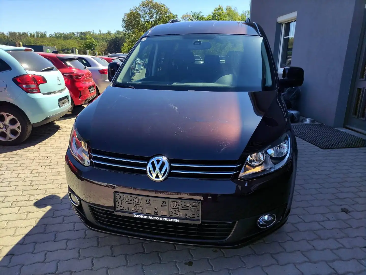 Volkswagen Caddy Kombi Comfortline BMT 1,6 TDI DPF Violett - 1