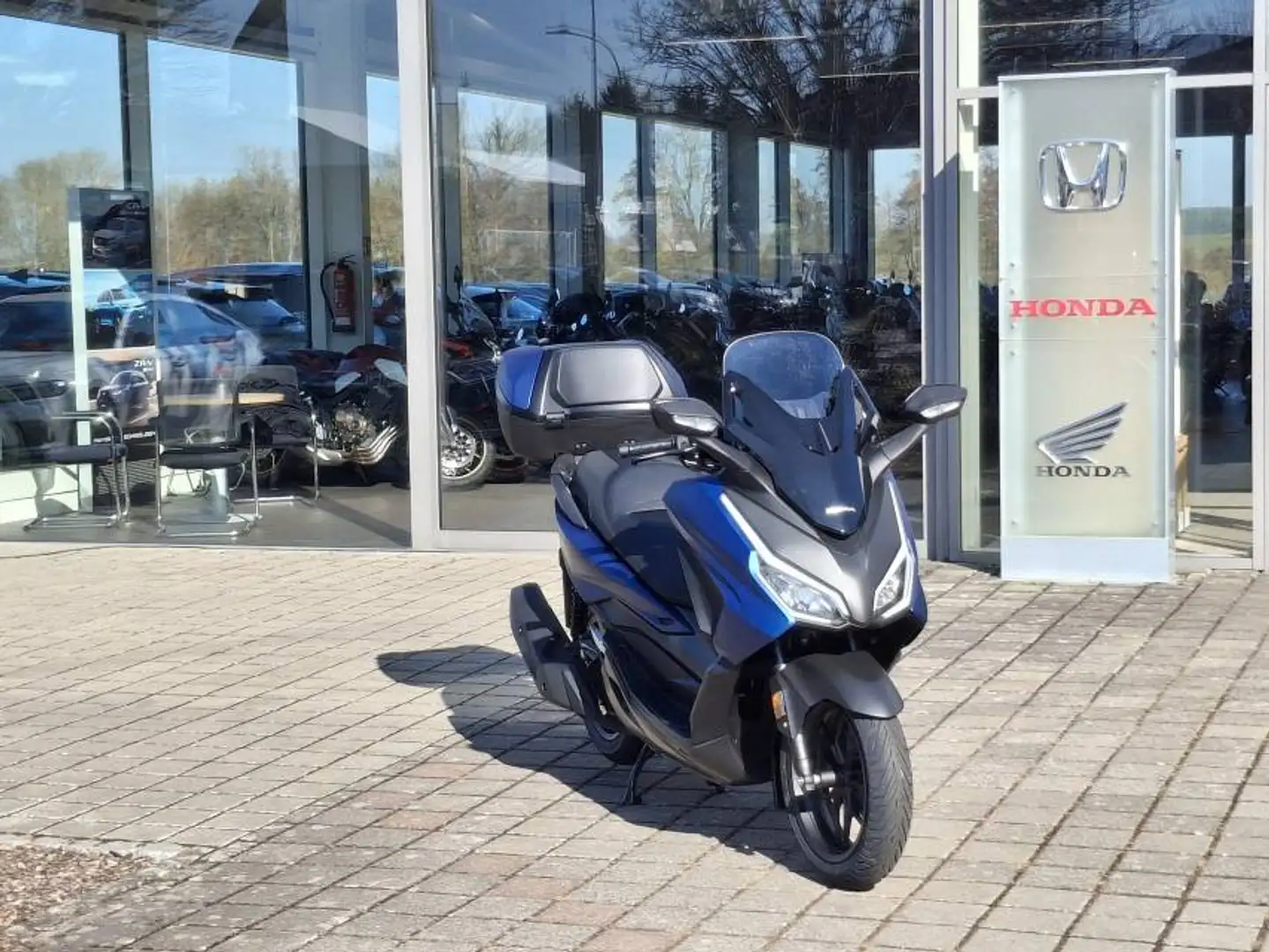 Honda Forza 125 NSS125 `Forza 125` incl. Smart Top Box Azul - 1