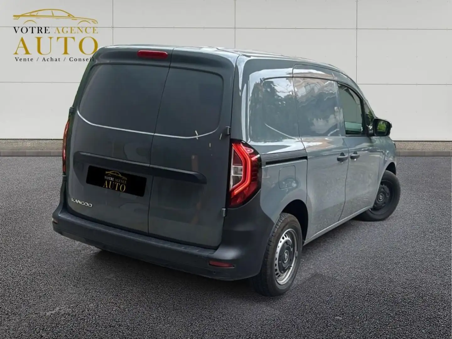 Renault Kangoo III L2 1.5 Blue dCi - 115ch - TVA Récupérable Gris - 2