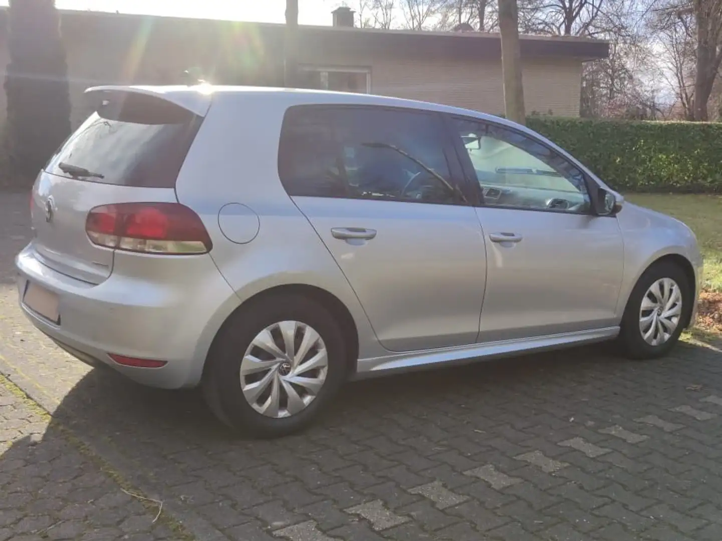 Volkswagen Golf 1.6 TDI  BlueMotion Sport-Paket Silber - 2
