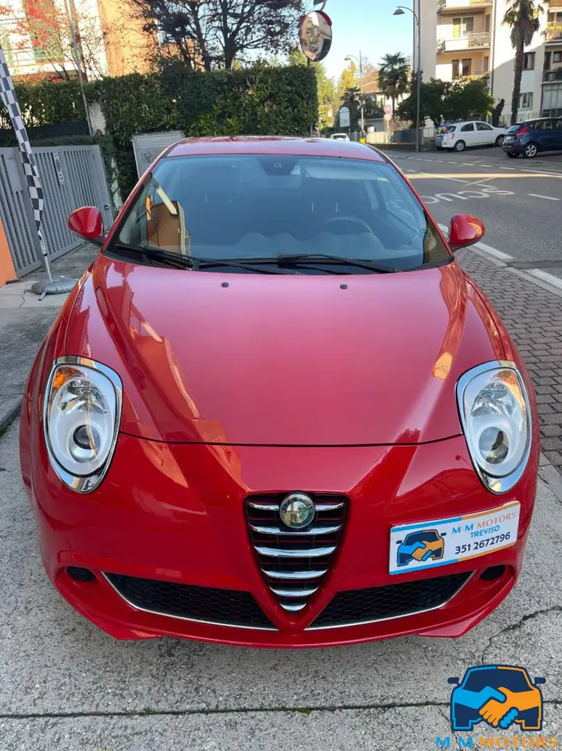 Alfa Romeo MiTo 1.4 78 CV neo patentati Rosso - 2