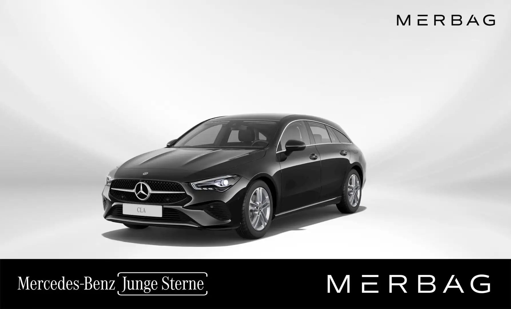 Mercedes-Benz CLA 180 d Shooting Brake Ö-Edition Facelift Schwarz - 1