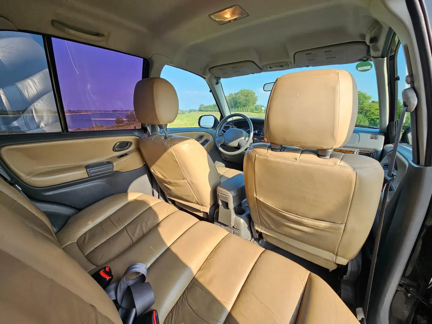 Suzuki Grand Vitara 2.5 V6 | Automaat | Airco | Lederen Bekleding Fekete - 2