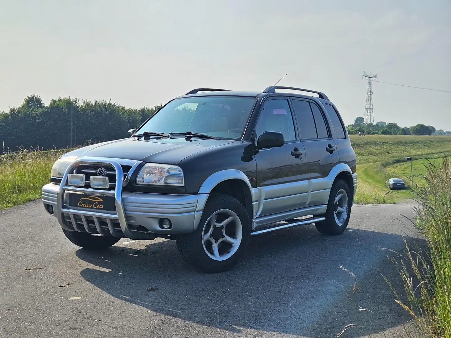 Suzuki Grand Vitara 2.5 V6 | Automaat | Airco | Lederen Bekleding Fekete - 1