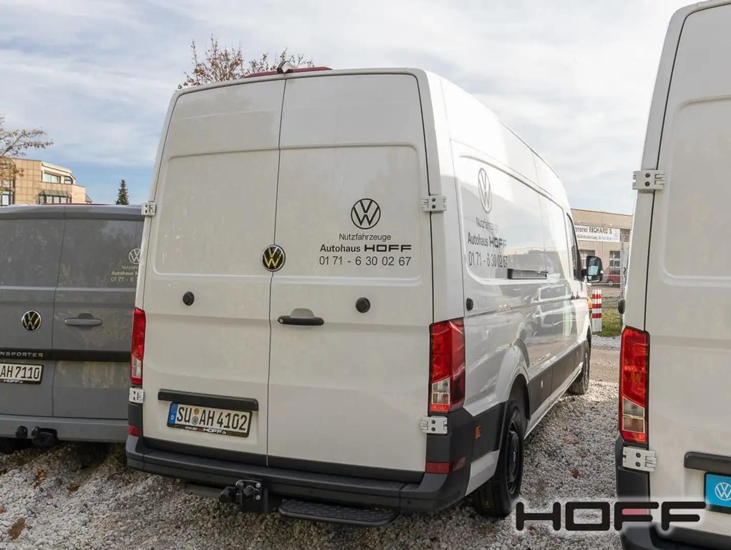 Volkswagen Crafter 35 2.0 TDI Kasten Hochdach FWD Wit - 2