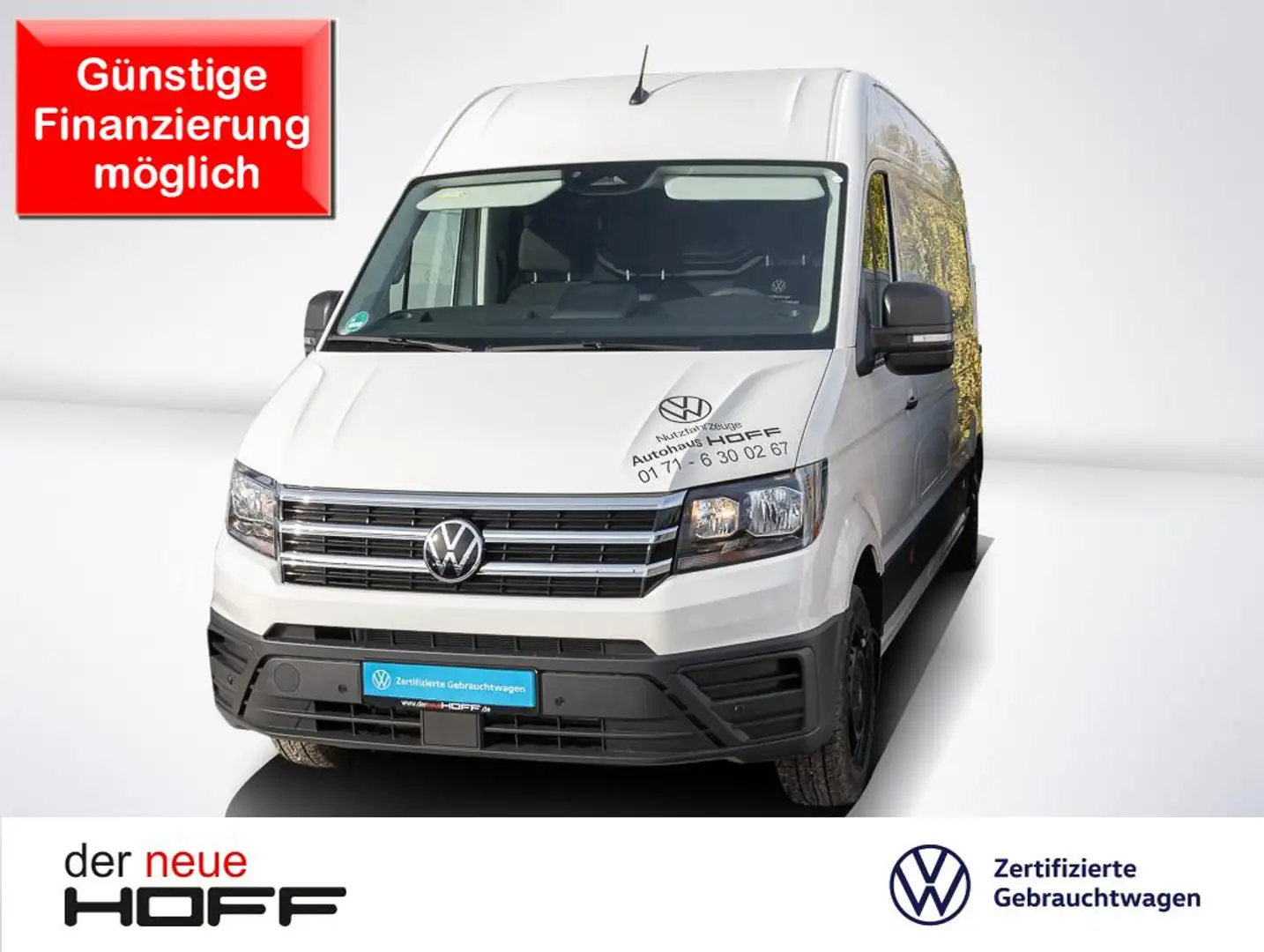 Volkswagen Crafter 35 2.0 TDI Kasten Hochdach FWD Wit - 1