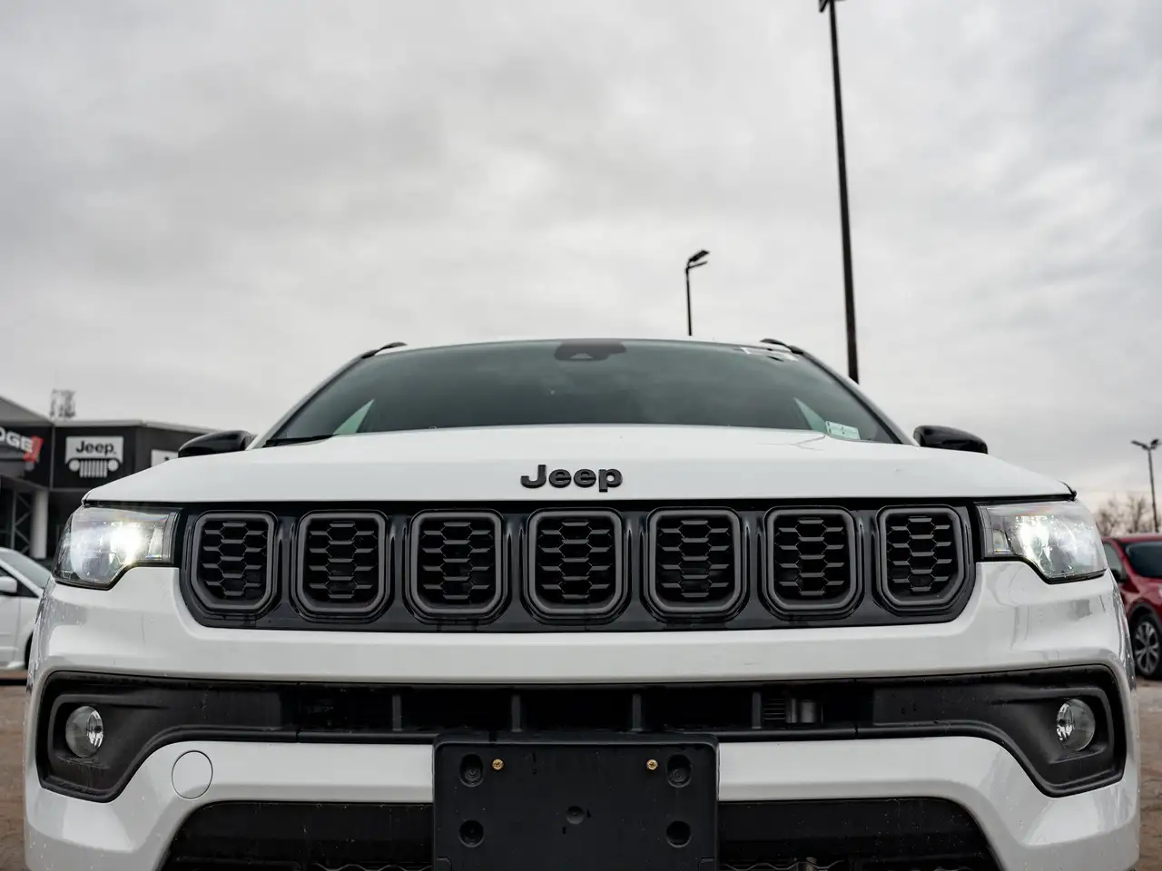 Jeep Compass снимка Jeep Compass