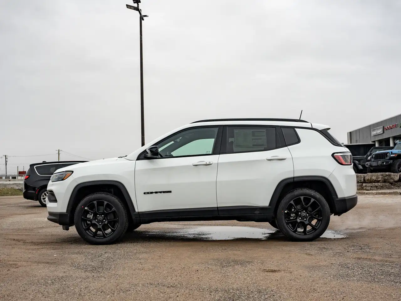 Jeep Compass снимка Jeep Compass