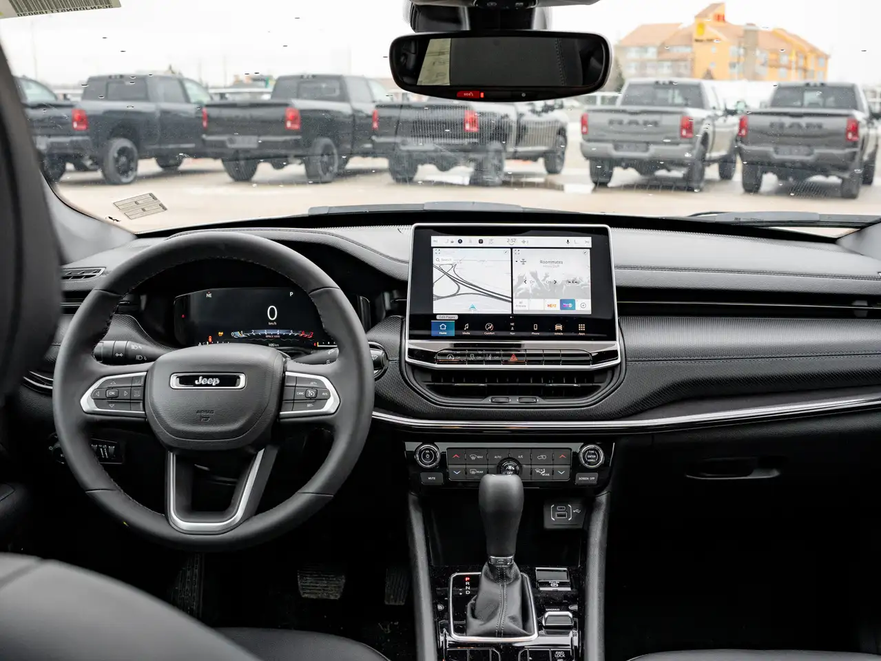 Jeep Compass снимка Jeep Compass