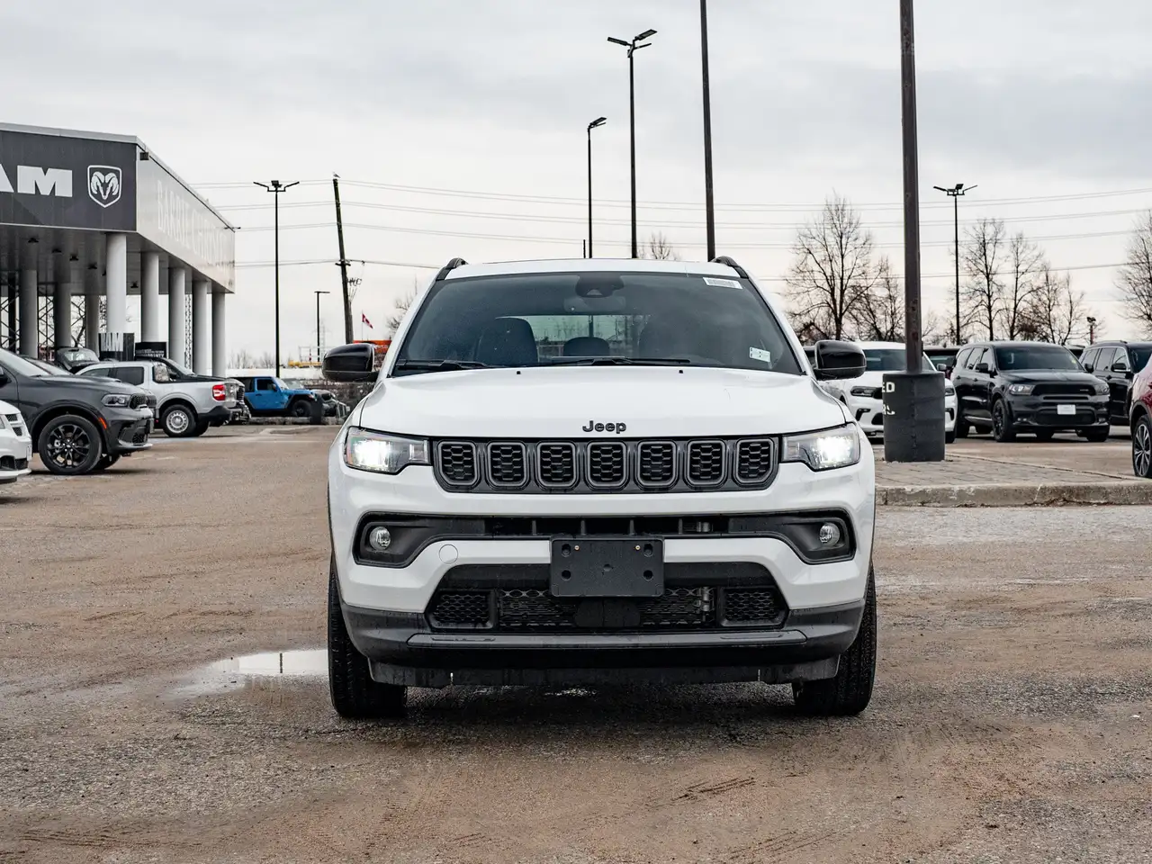 Jeep Compass снимка Jeep Compass