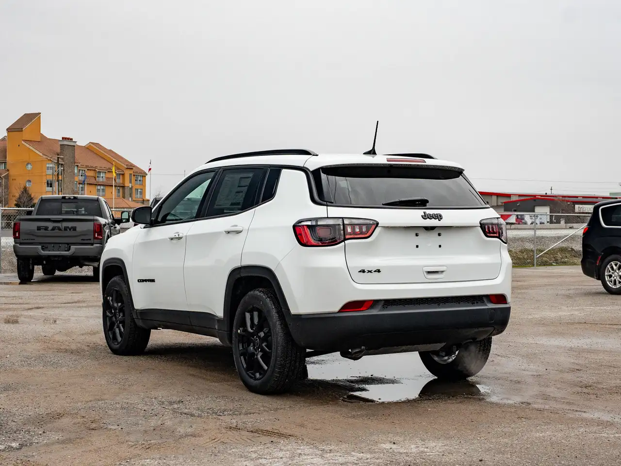 Jeep Compass снимка Jeep Compass