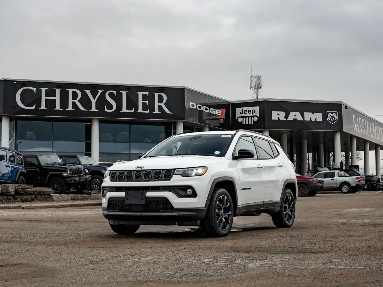 Jeep Compass снимка Jeep Compass