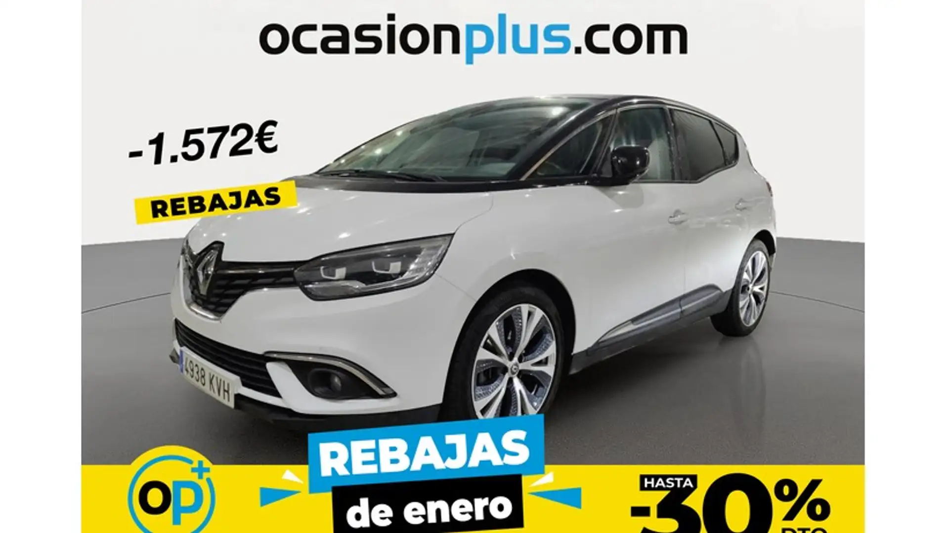 Renault Scenic 1.3 TCe GPF Zen 103kW Blanc - 1