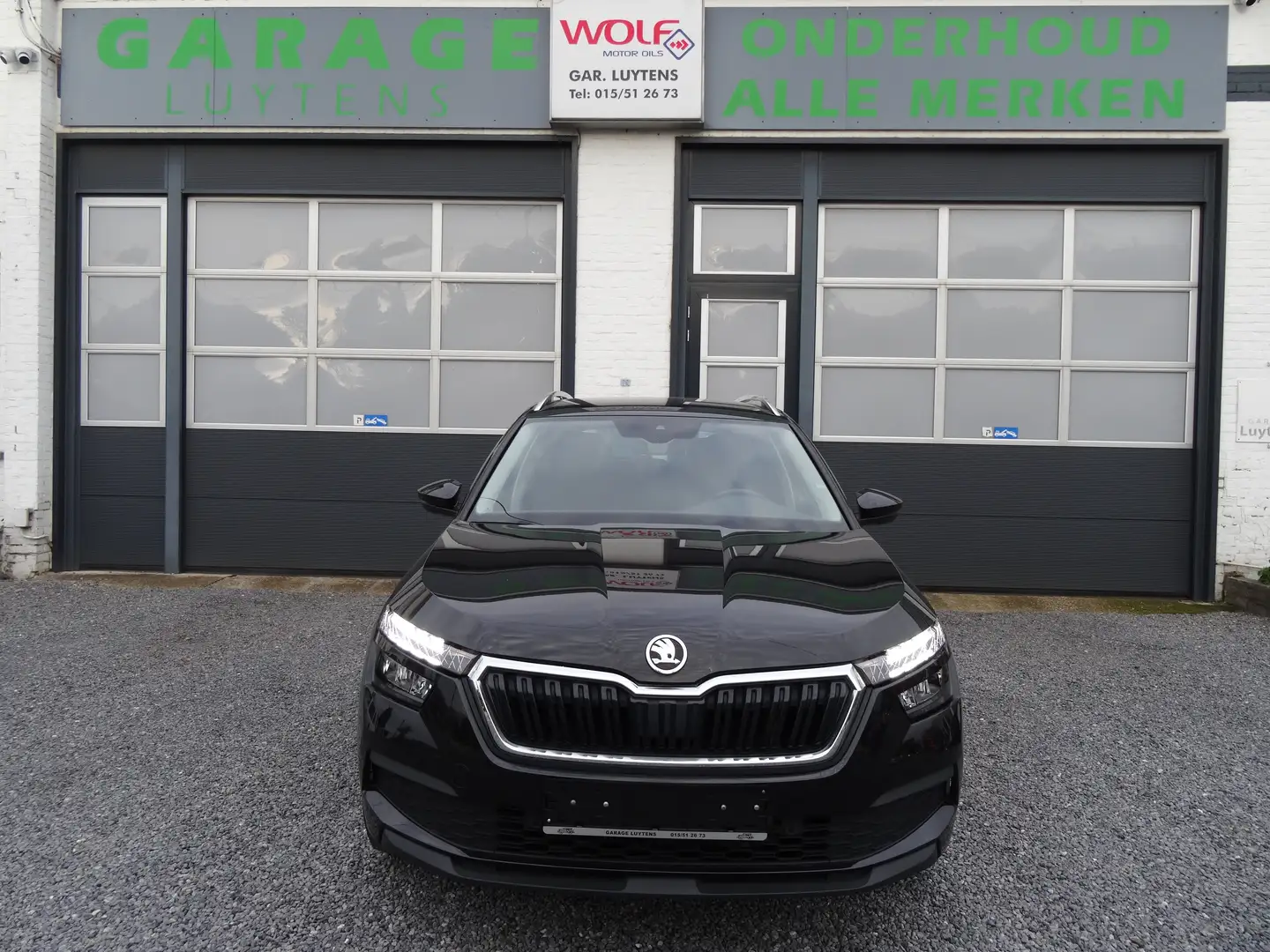Skoda Kamiq Kamiq 1.0 TSI Ambition Noir - 1