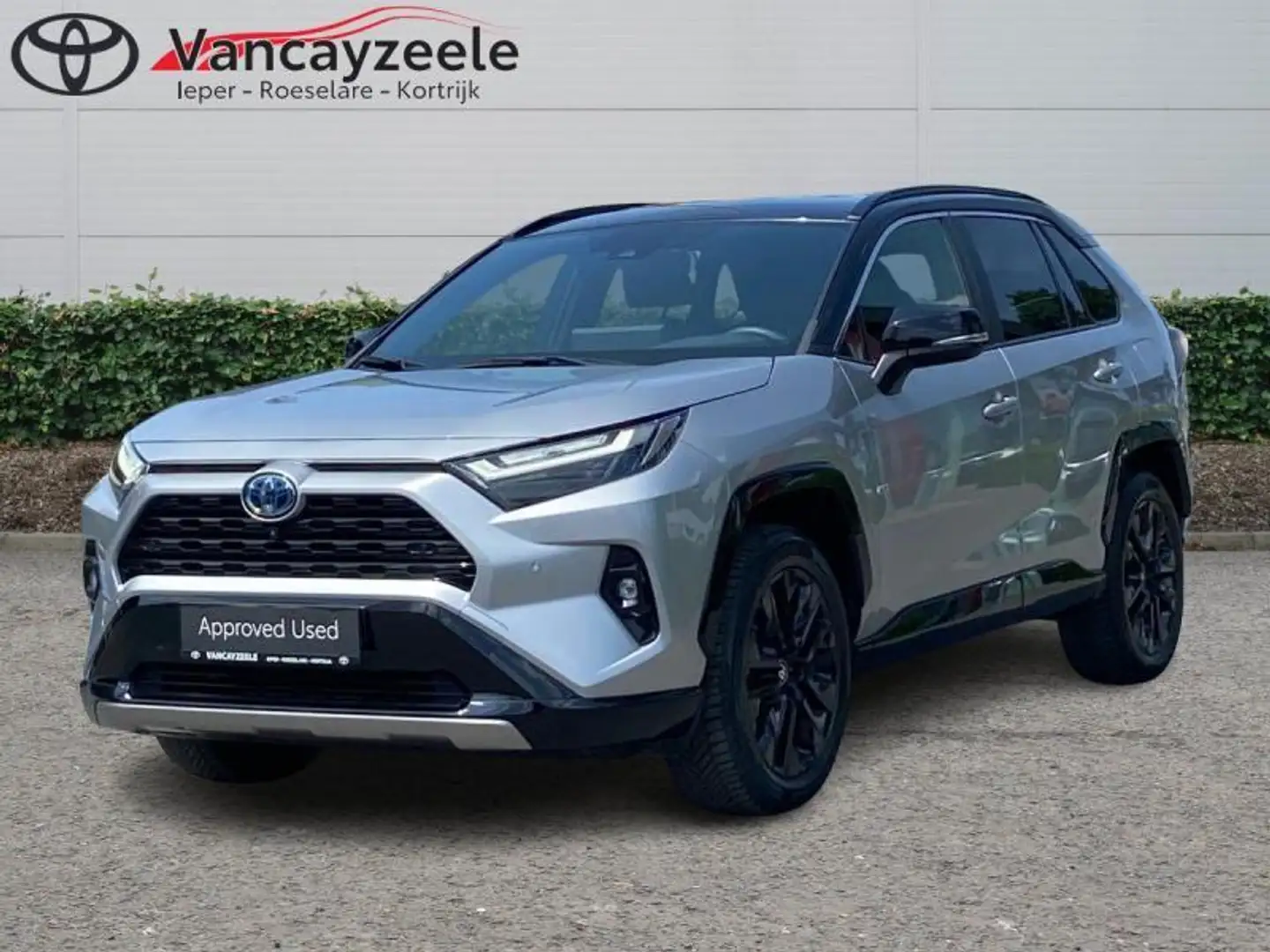 Toyota RAV 4 Style Plus+360°cam+,av+sens V& Argent - 1
